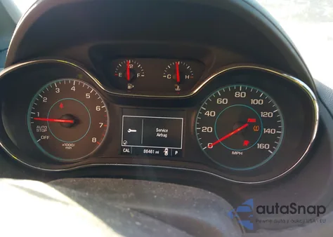 2017 Chevrolet Cruze Lt Auto z USA, uszkodzony, nr VIN 3G1BE6SM4HS575986